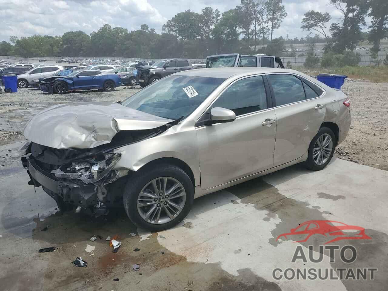 TOYOTA CAMRY 2017 - 4T1BF1FK8HU387225