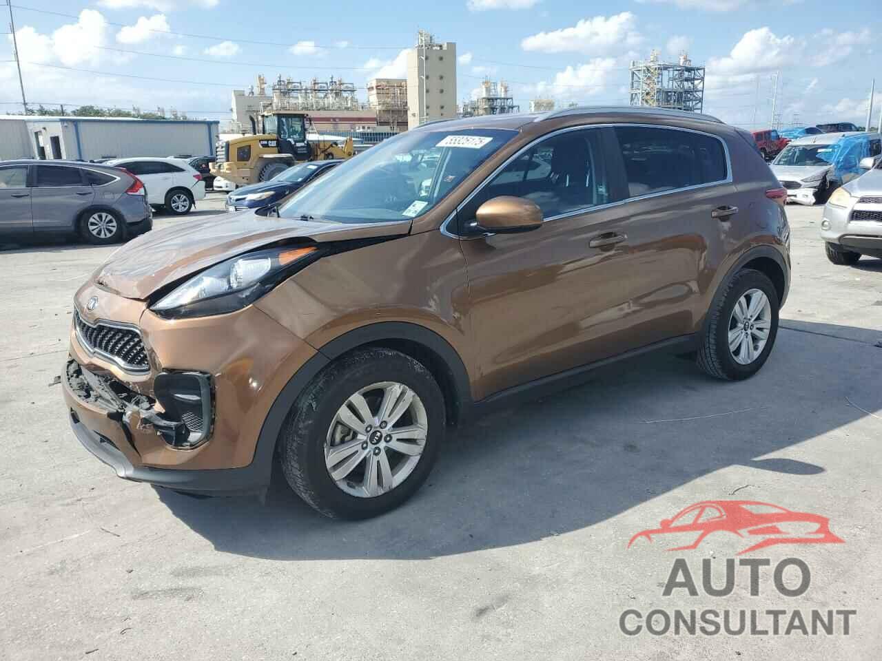 KIA SPORTAGE 2017 - KNDPM3AC7H7132396