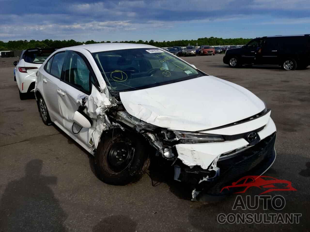 TOYOTA COROLLA 2020 - 5YFEPRAE6LP074825