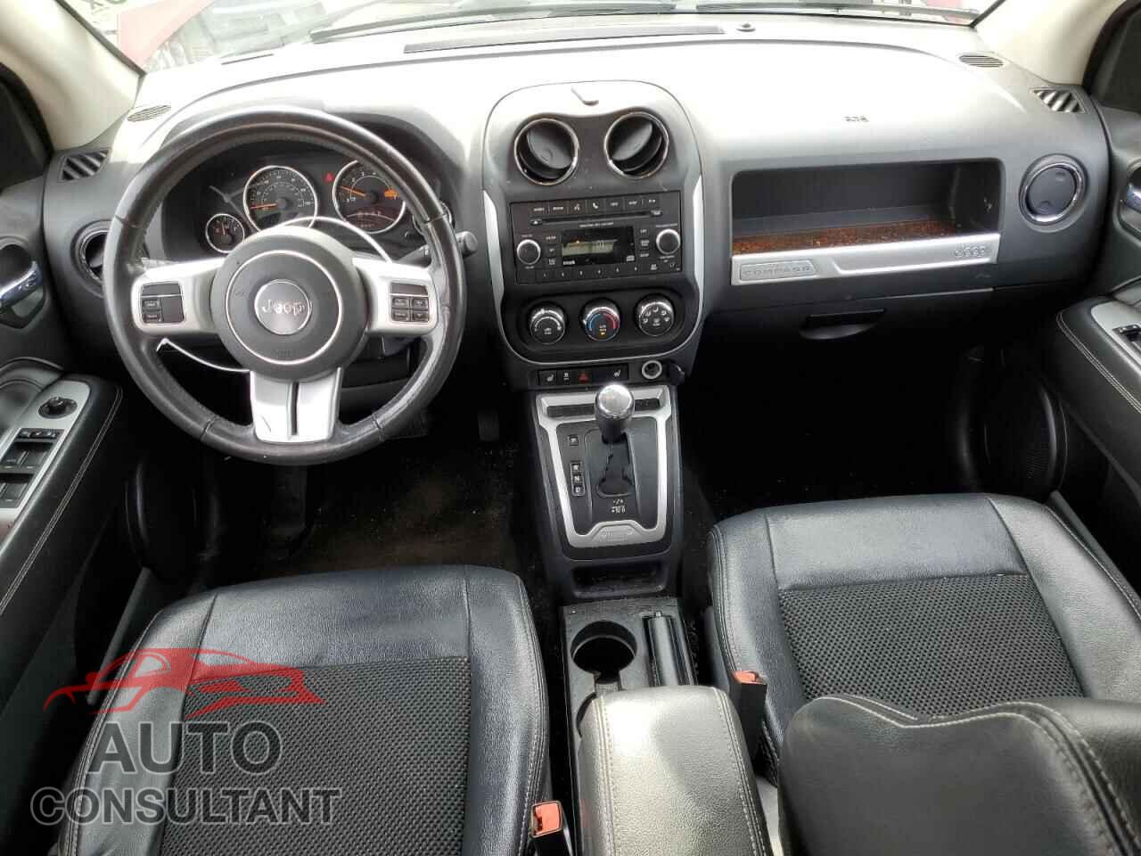 JEEP COMPASS 2017 - 1C4NJDEB3HD162262