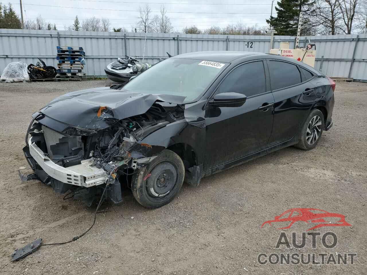 HONDA CIVIC 2017 - 2HGFC2F59HH035189