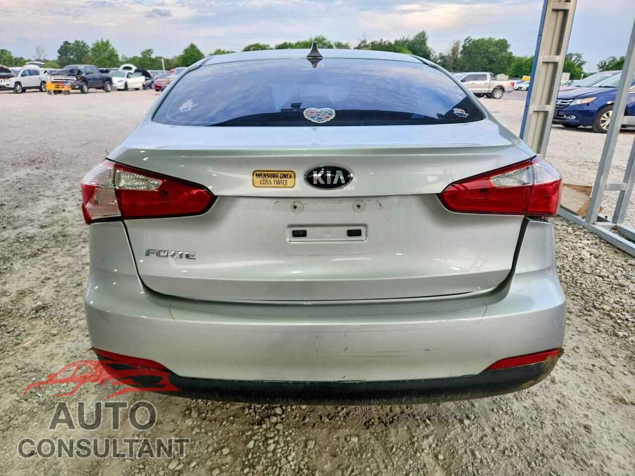 KIA FORTE 2014 - KNAFX4A68E5145634