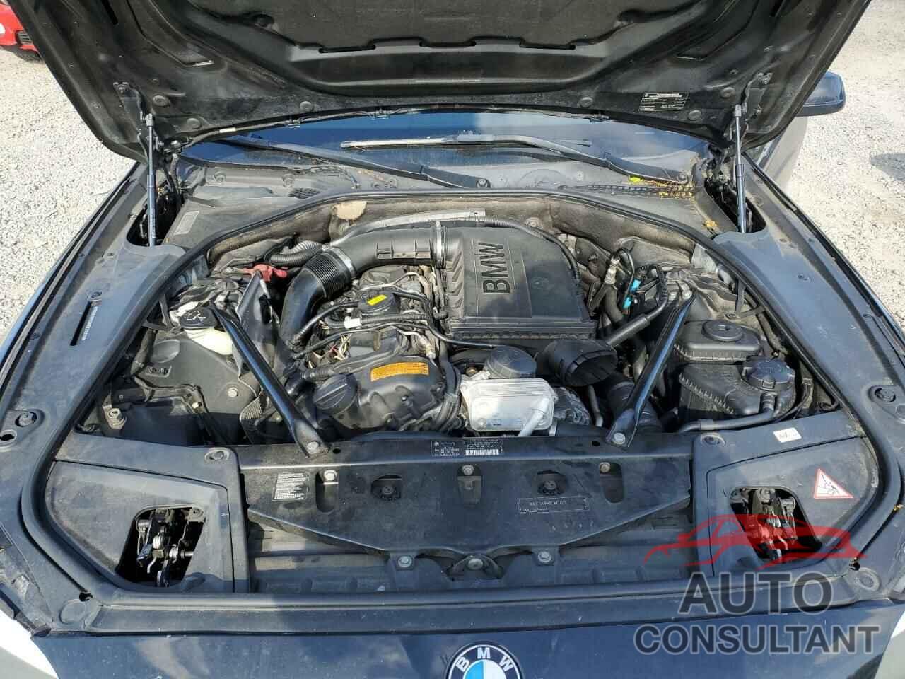BMW 5 SERIES 2011 - WBAFU7C55BC779358