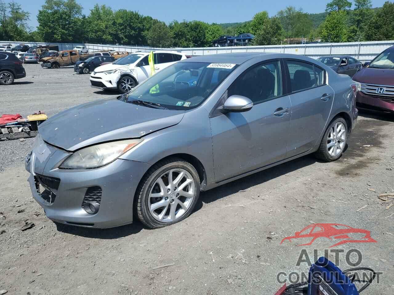 MAZDA MAZDA3 2012 - JM1BL1W96C1678777