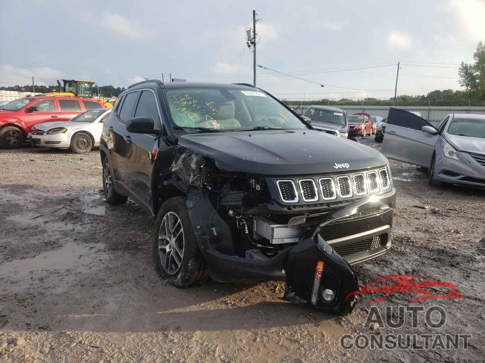 JEEP COMPASS 2018 - 3C4NJCBB6JT487132