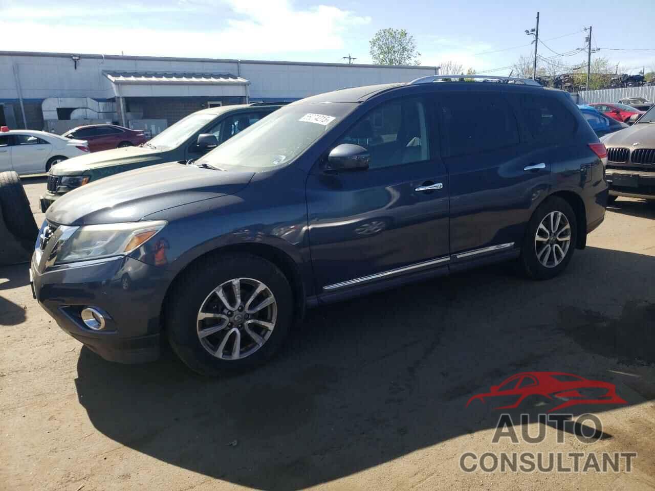 NISSAN PATHFINDER 2013 - 5N1AR2MM5DC646279