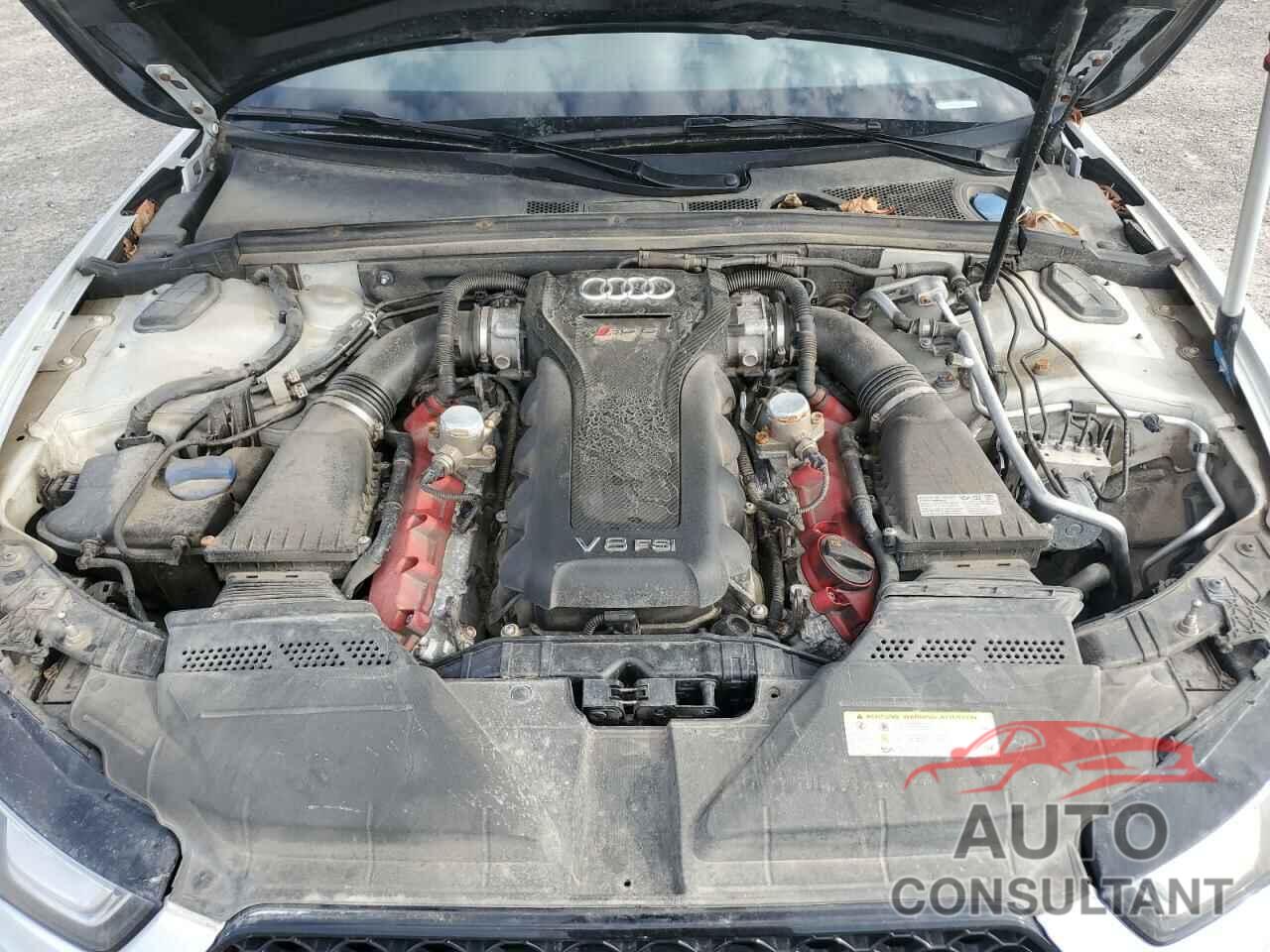 AUDI S5/RS5 2013 - WUAC6BFR8DA901391