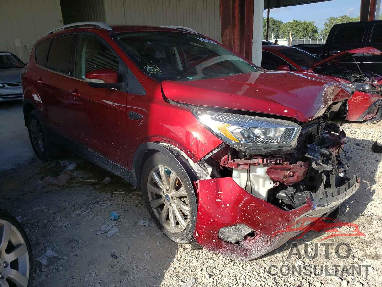FORD ESCAPE 2017 - 1FMCU0J94HUB46450