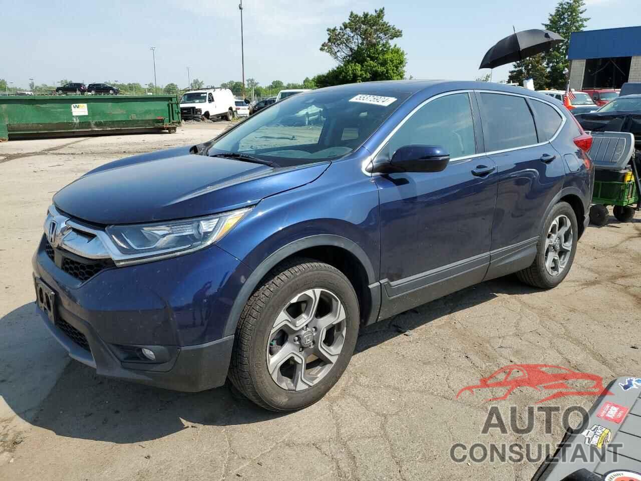 HONDA CRV 2017 - 5J6RW2H51HL039136