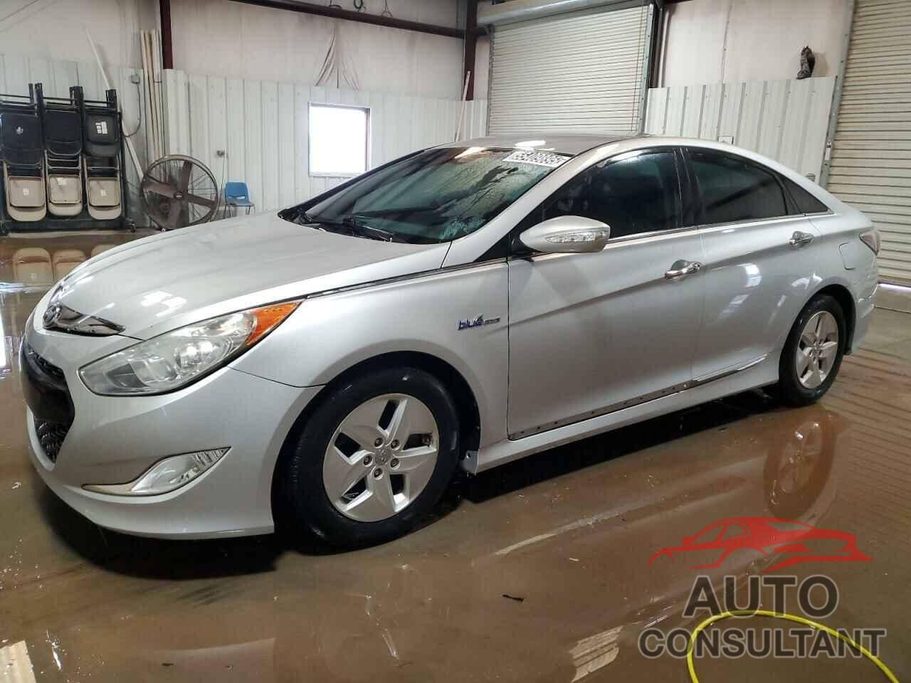 HYUNDAI SONATA 2012 - KMHEC4A41CA031743