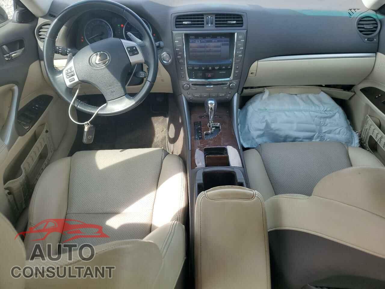 LEXUS IS 2012 - JTHBF5C21C5166406