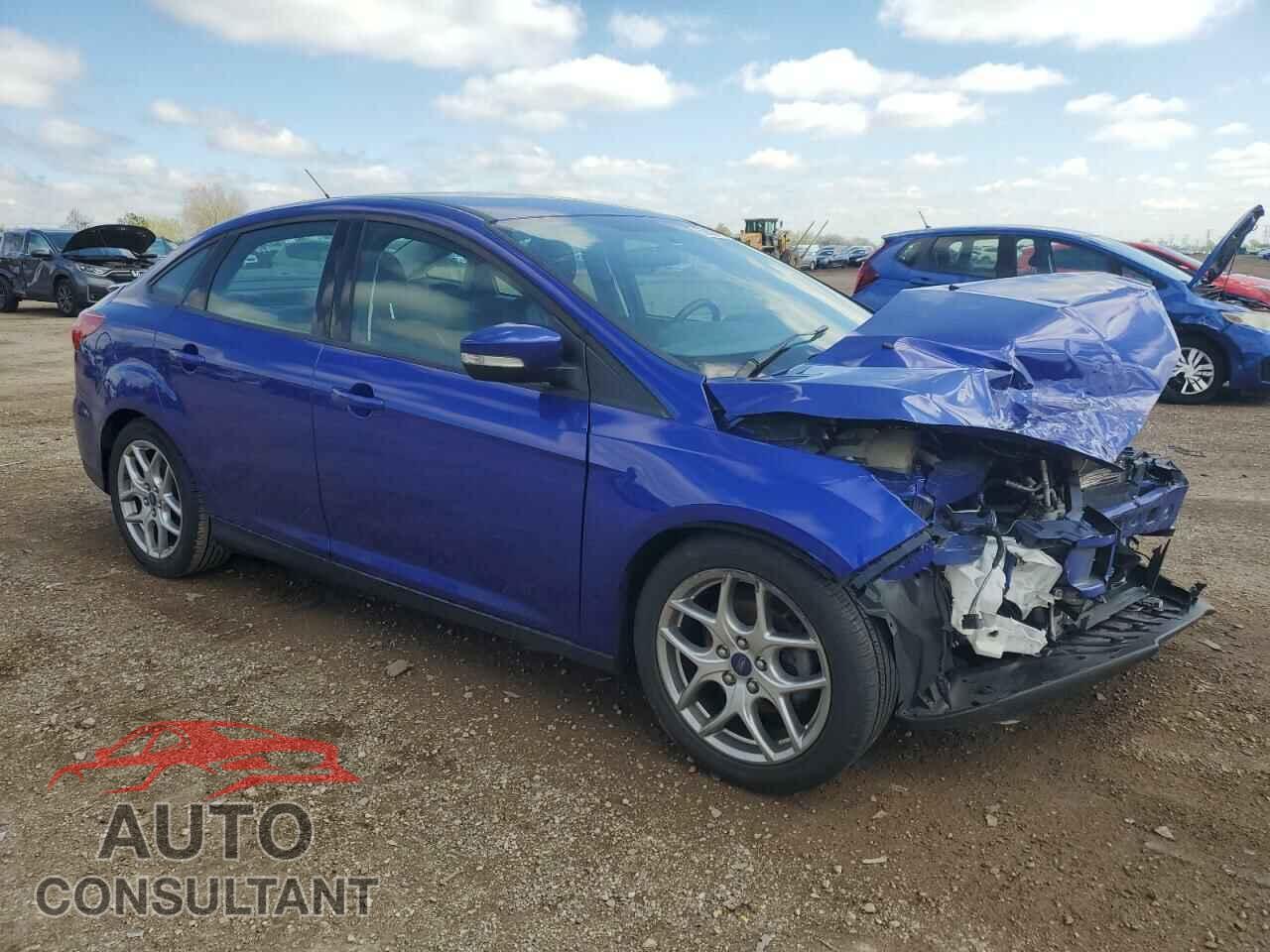 FORD FOCUS 2015 - 1FADP3F25FL382837