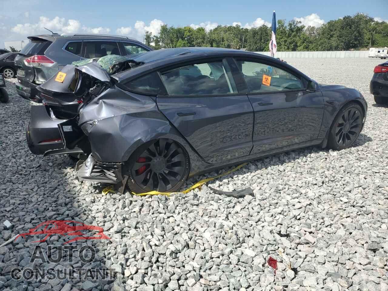 TESLA MODEL 3 2022 - 5YJ3E1EC2NF200054