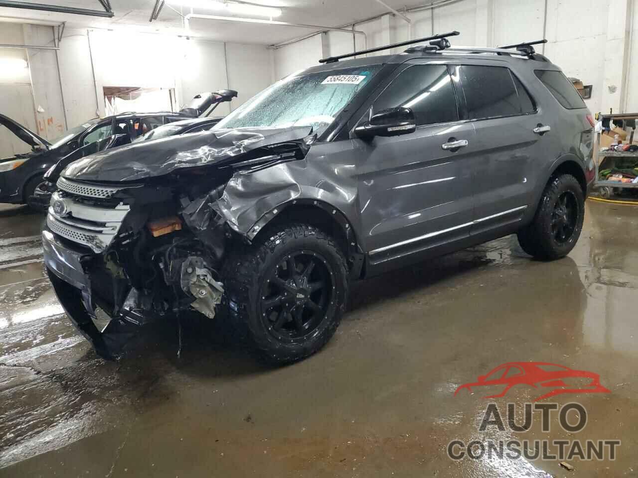 FORD EXPLORER 2015 - 1FM5K8D8XFGA18077