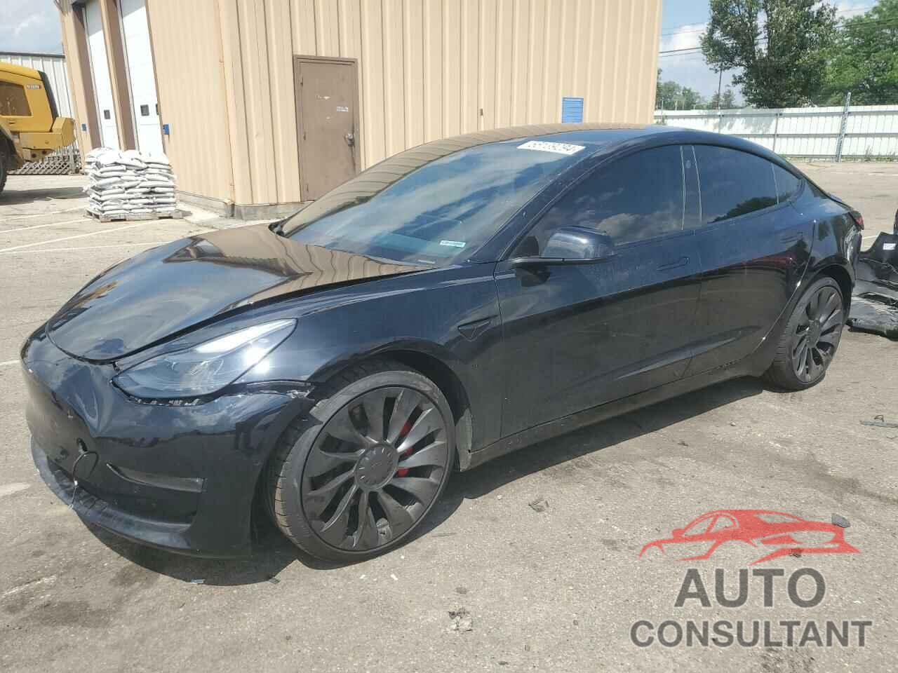 TESLA MODEL 3 2022 - 5YJ3E1EC2NF260741