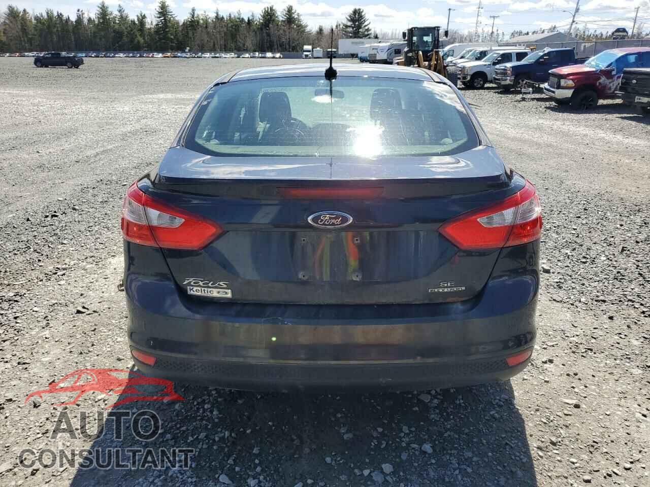 FORD FOCUS 2012 - 1FAHP3F24CL368831