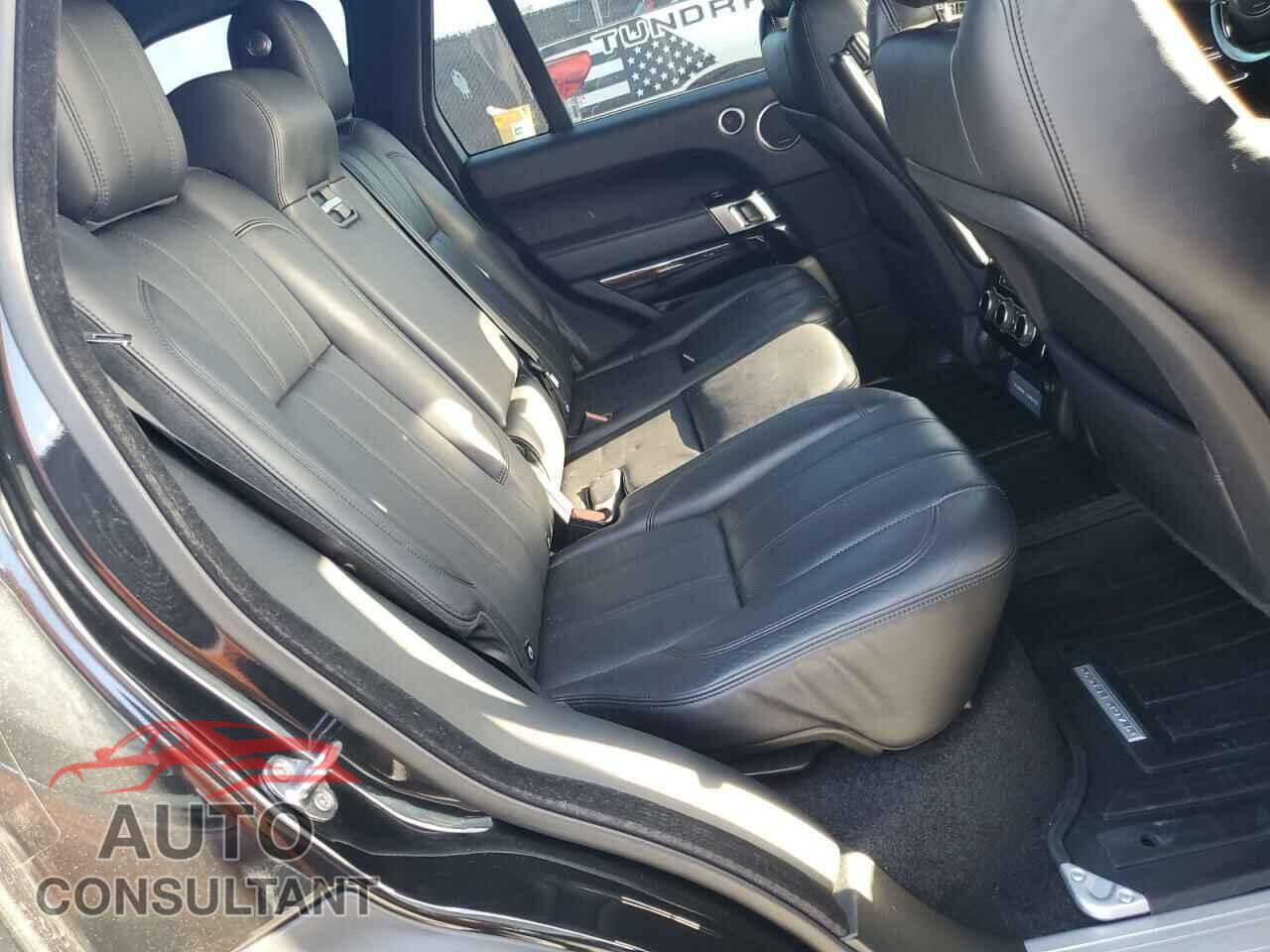 LAND ROVER RANGEROVER 2017 - SALGS2FVXHA353741