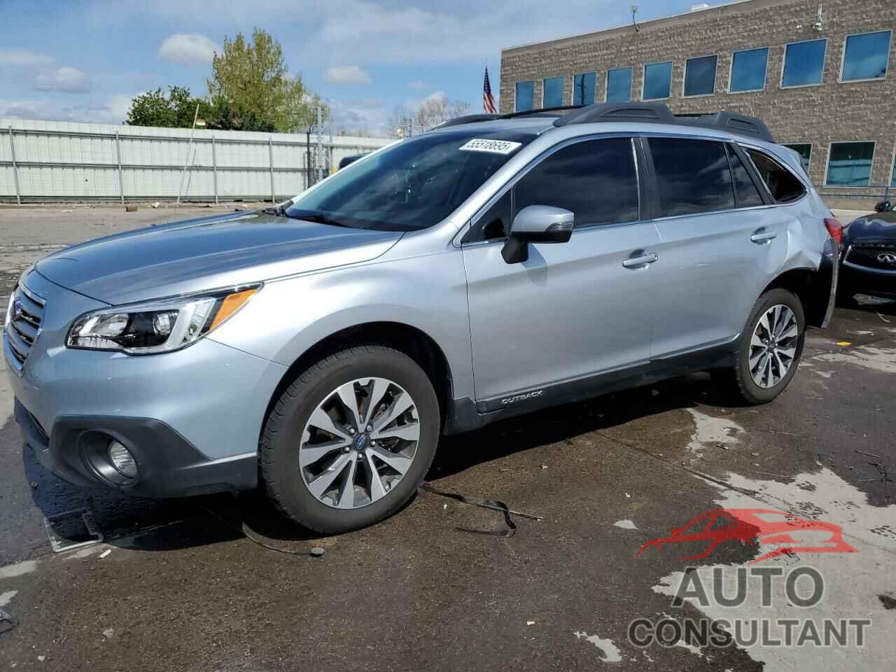 SUBARU OUTBACK 2017 - 4S4BSAKC5H3422416