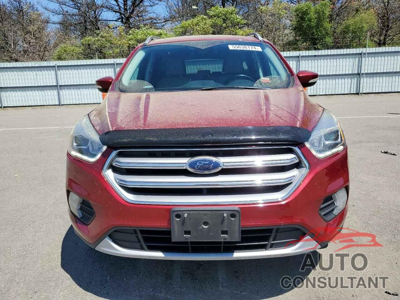 FORD ESCAPE 2017 - 1FMCU9JD2HUE62504