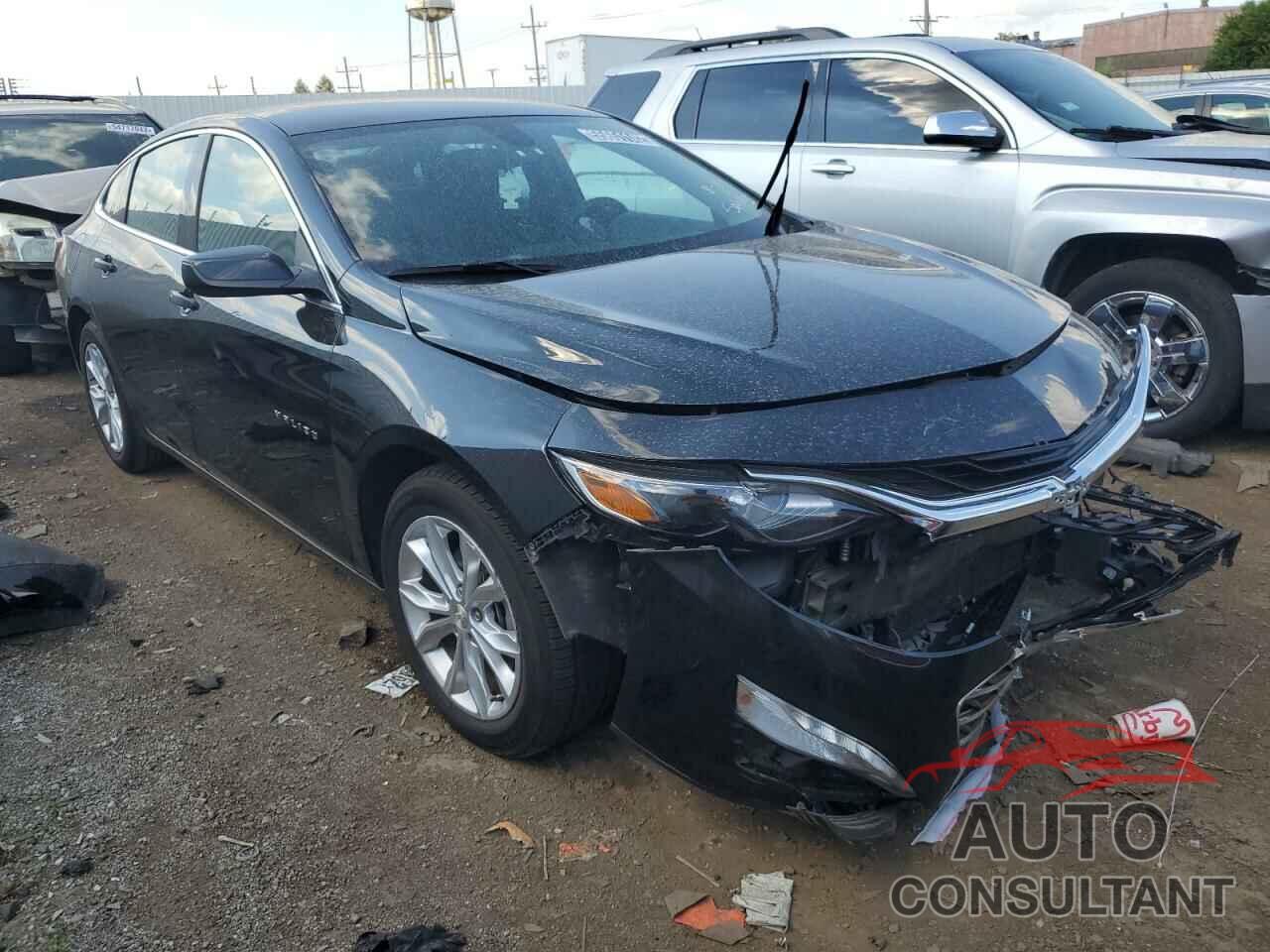 CHEVROLET MALIBU 2020 - 1G1ZD5STXLF093930