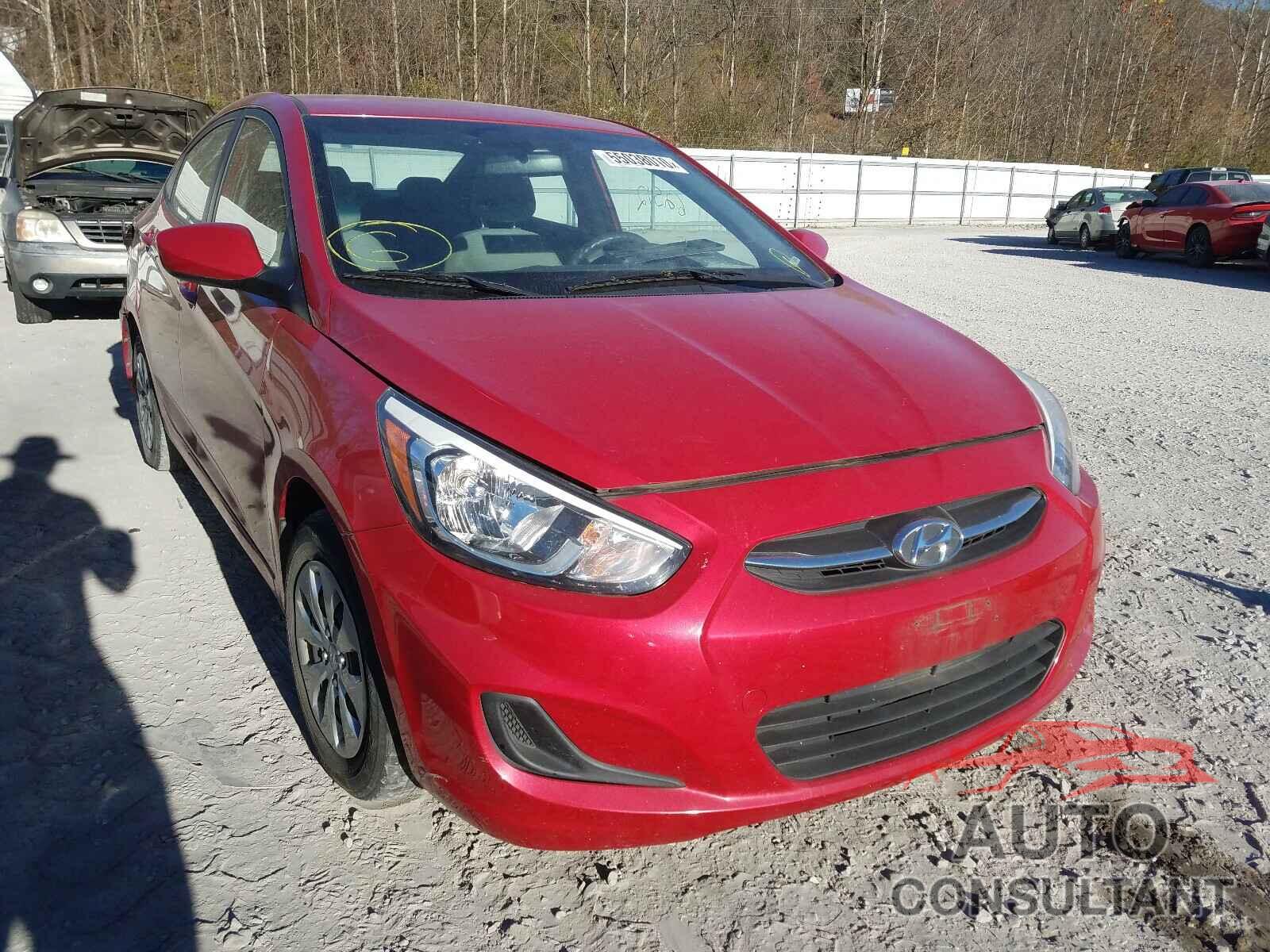 HYUNDAI ACCENT 2016 - KMHCT4AE8GU002521