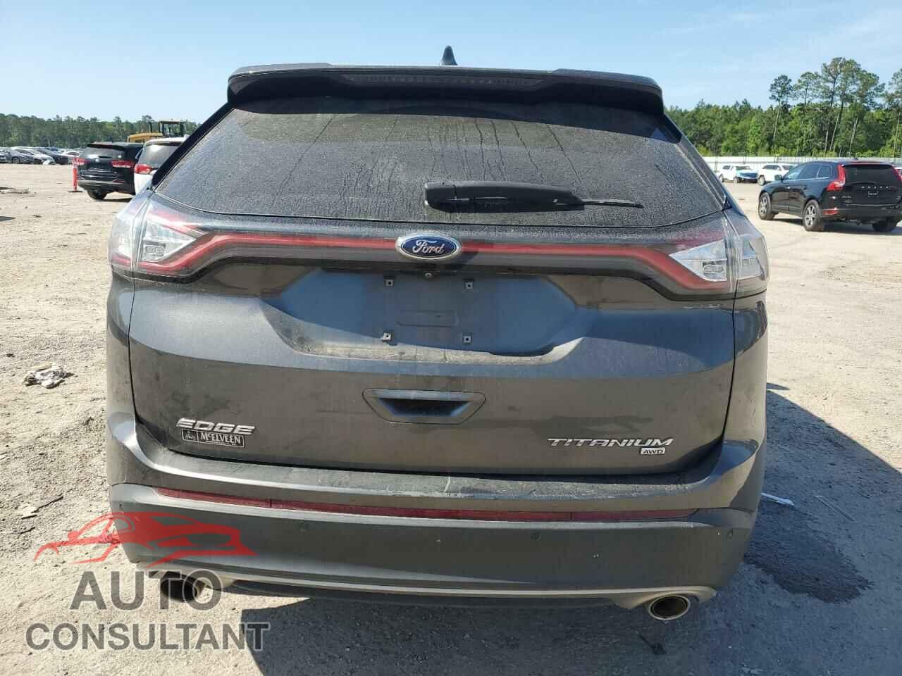 FORD EDGE 2017 - 2FMPK4K83HBB83242