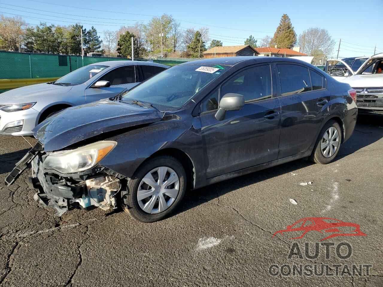 SUBARU IMPREZA 2014 - JF1GJAA65EH016245