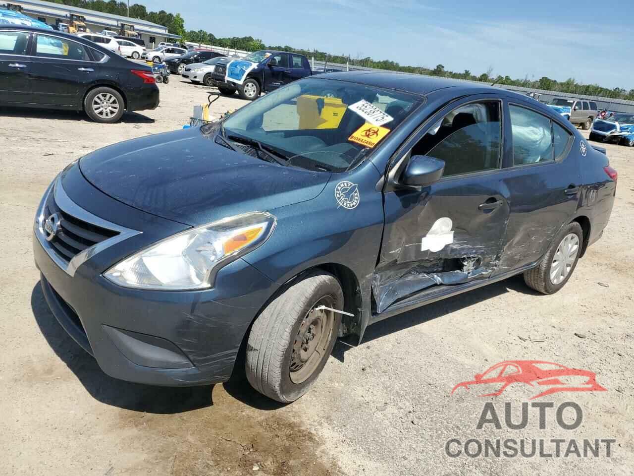 NISSAN VERSA 2016 - 3N1CN7AP6GL876445
