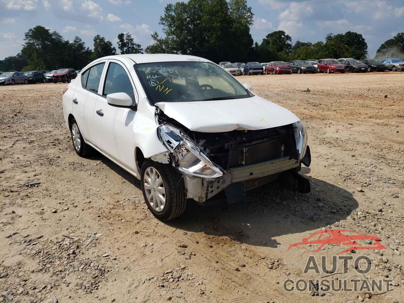 NISSAN VERSA 2016 - 3N1CN7APXGL907325