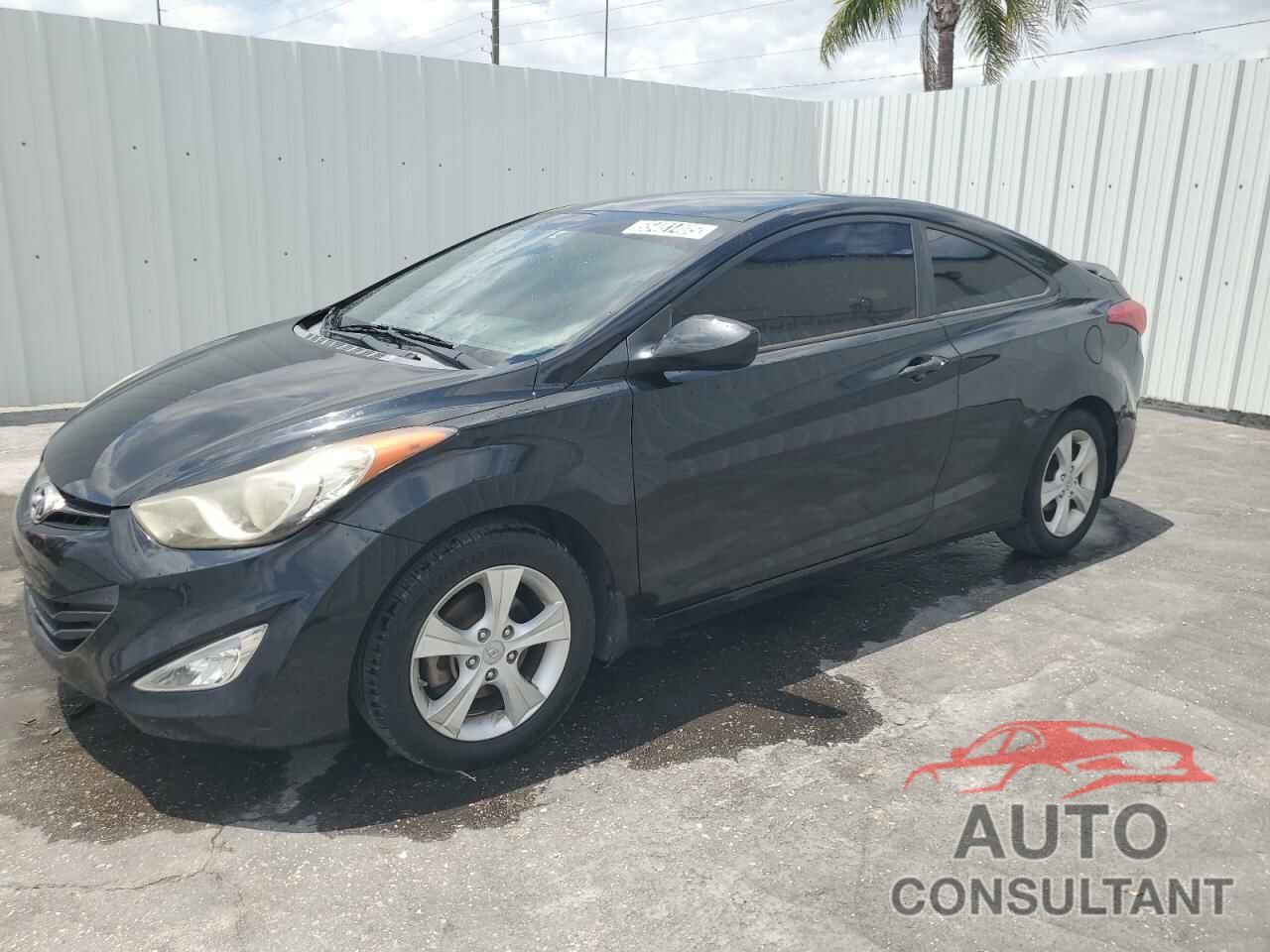 HYUNDAI ELANTRA 2013 - KMHDH6AEXDU023352