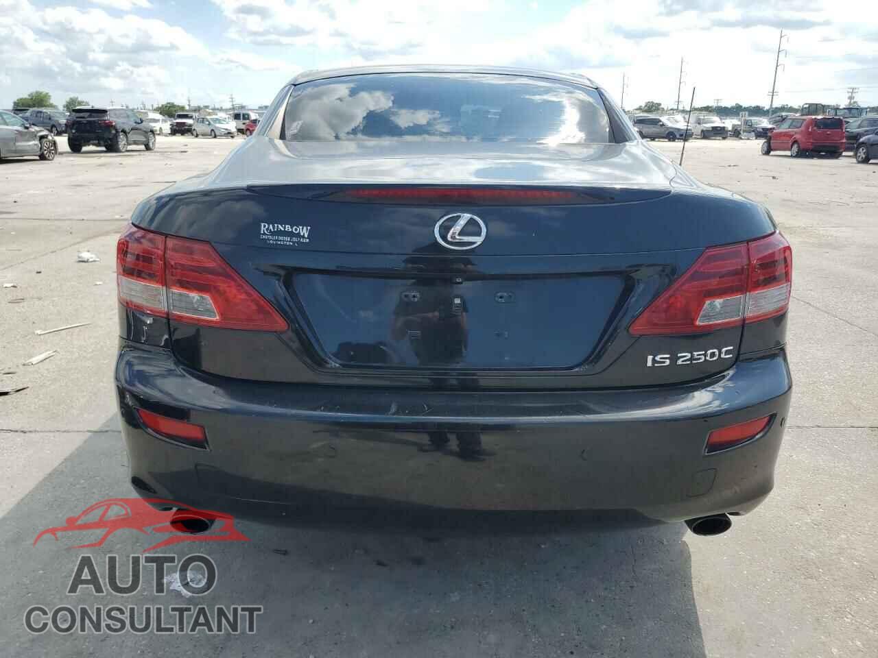 LEXUS IS 2013 - JTHFF2C25D2527638