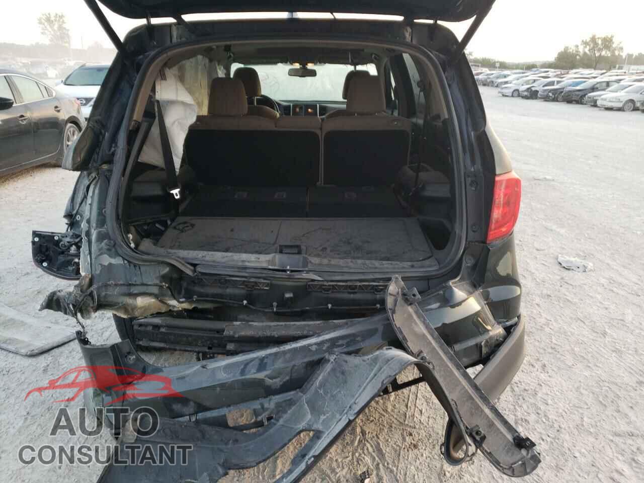 HONDA PILOT 2016 - 5FNYF6H57GB045467