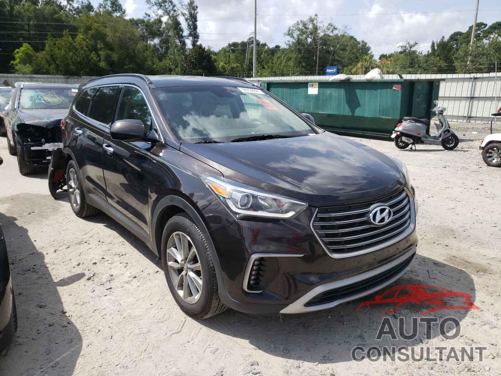 HYUNDAI SANTA FE 2017 - KM8SMDHF7HU225996