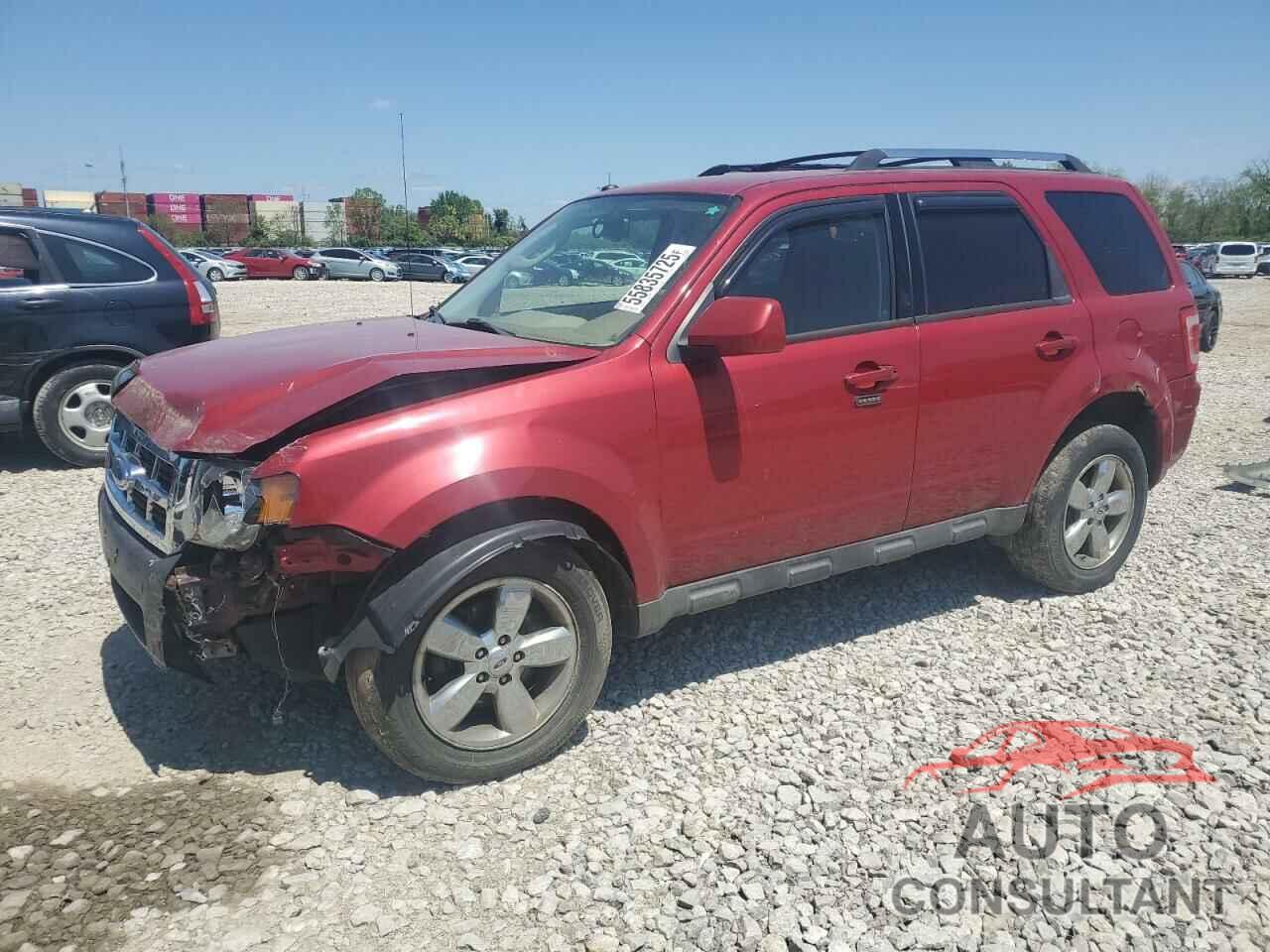 FORD ESCAPE 2010 - 1FMCU9E72AKD38044