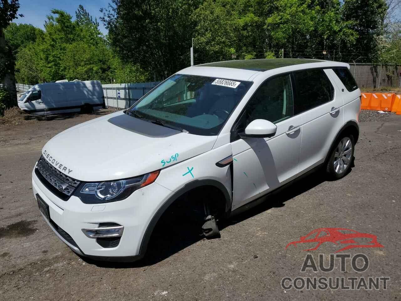 LAND ROVER DISCOVERY 2015 - SALCT2BG3FH537975