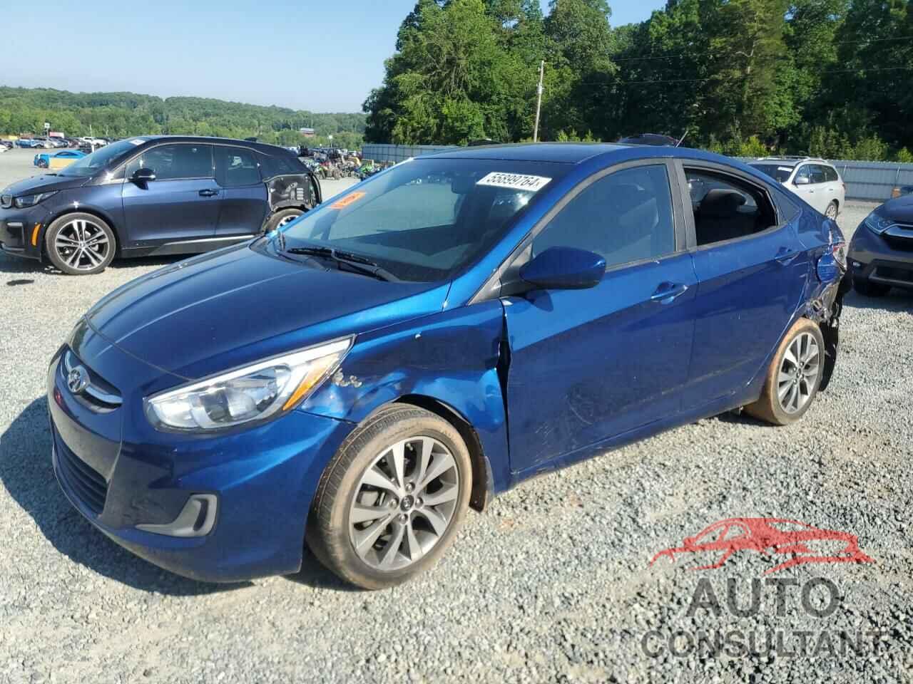 HYUNDAI ACCENT 2017 - KMHCT4AE7HU284913