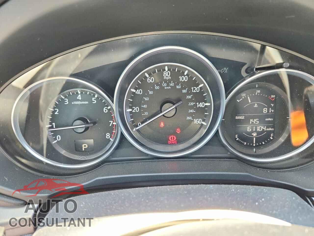 MAZDA CX-5 2017 - JM3KFBCL9H0200970