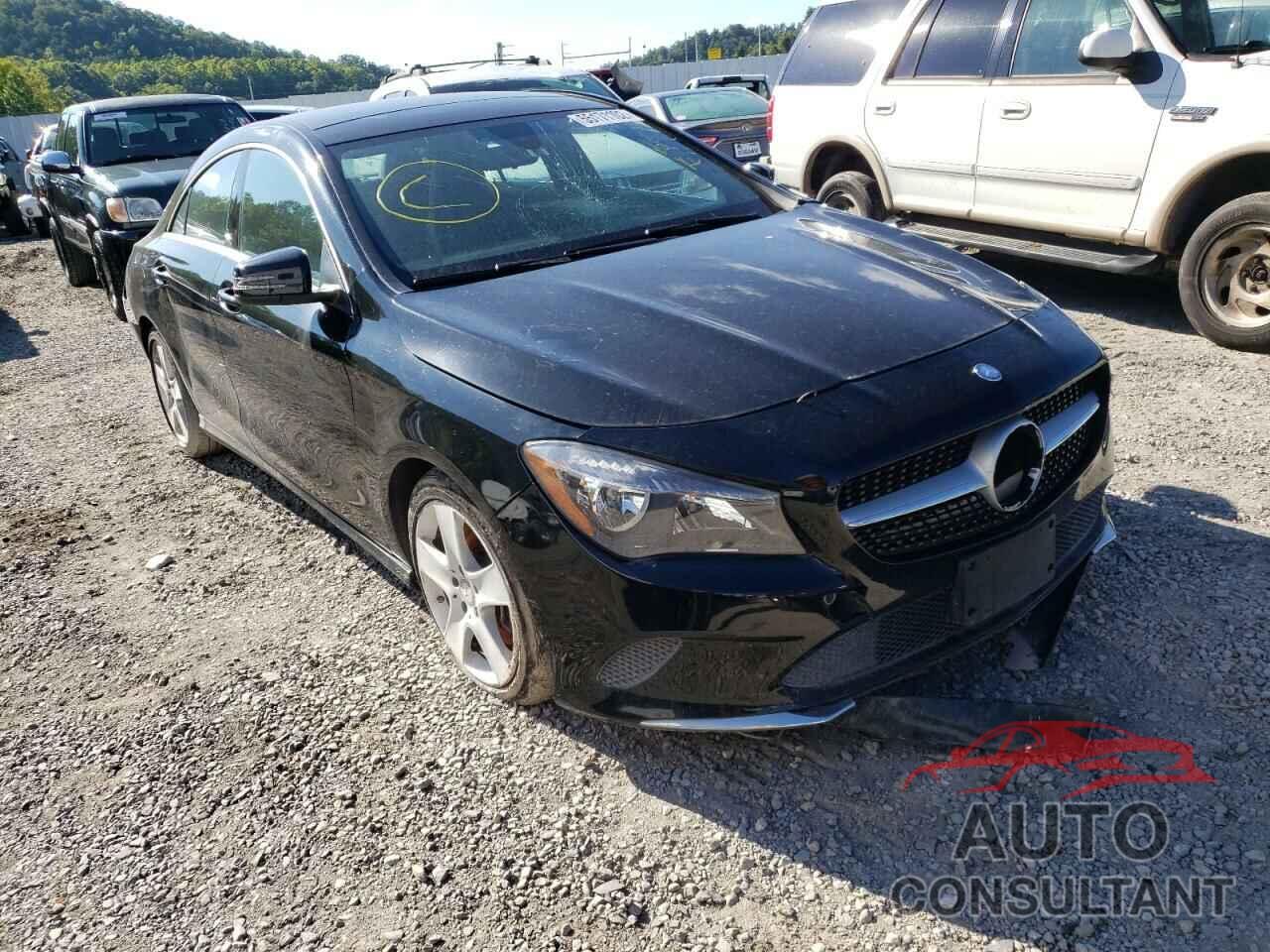 MERCEDES-BENZ CLA-CLASS 2017 - WDDSJ4GB9HN431705