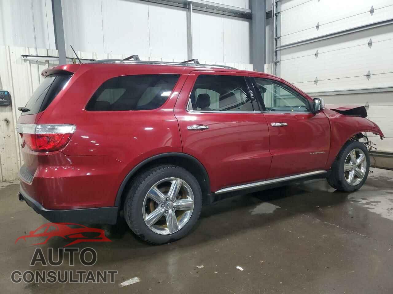 DODGE DURANGO 2013 - 1C4RDJEG3DC677586