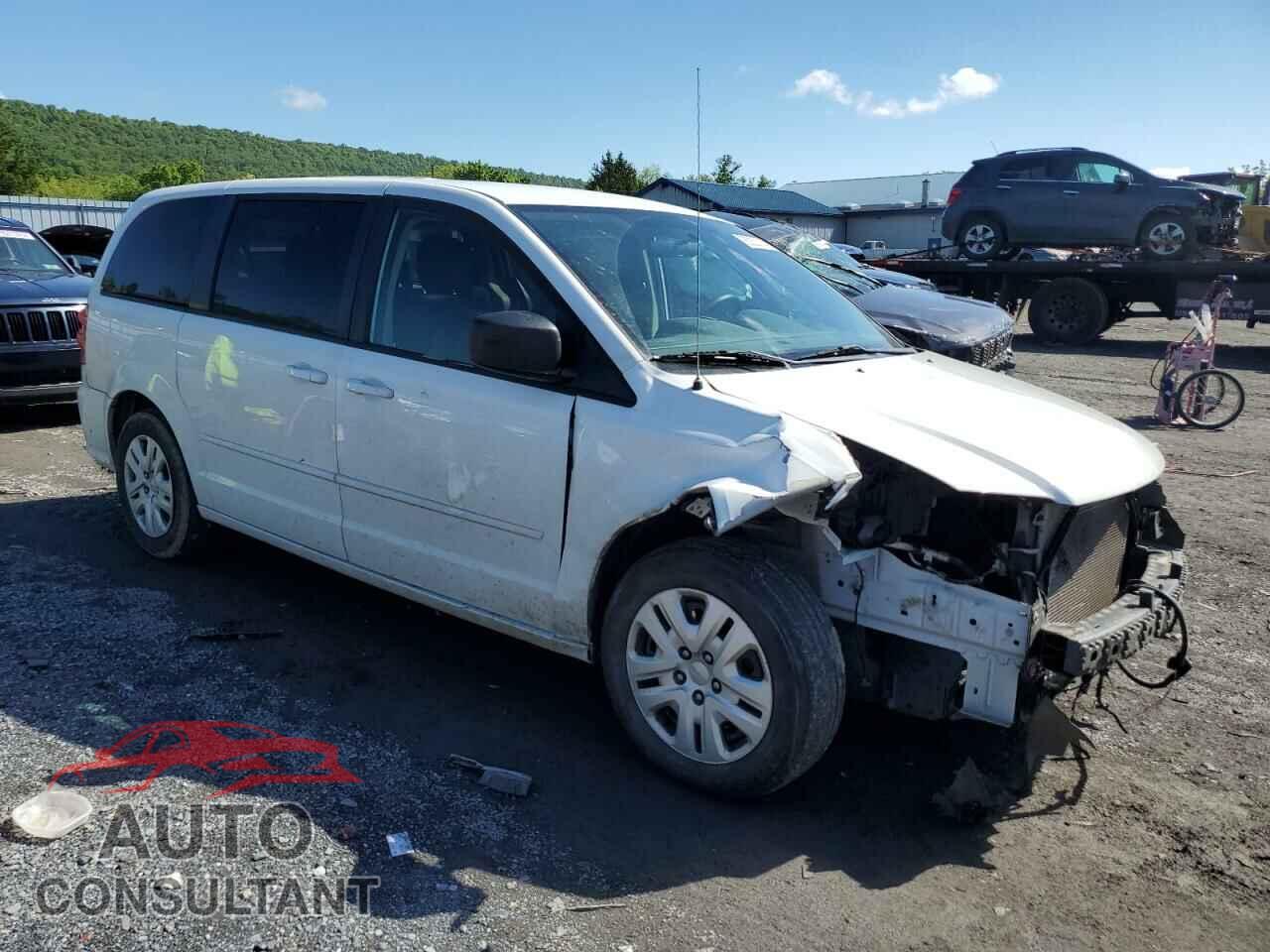DODGE CARAVAN 2016 - 2C4RDGBG9GR372046