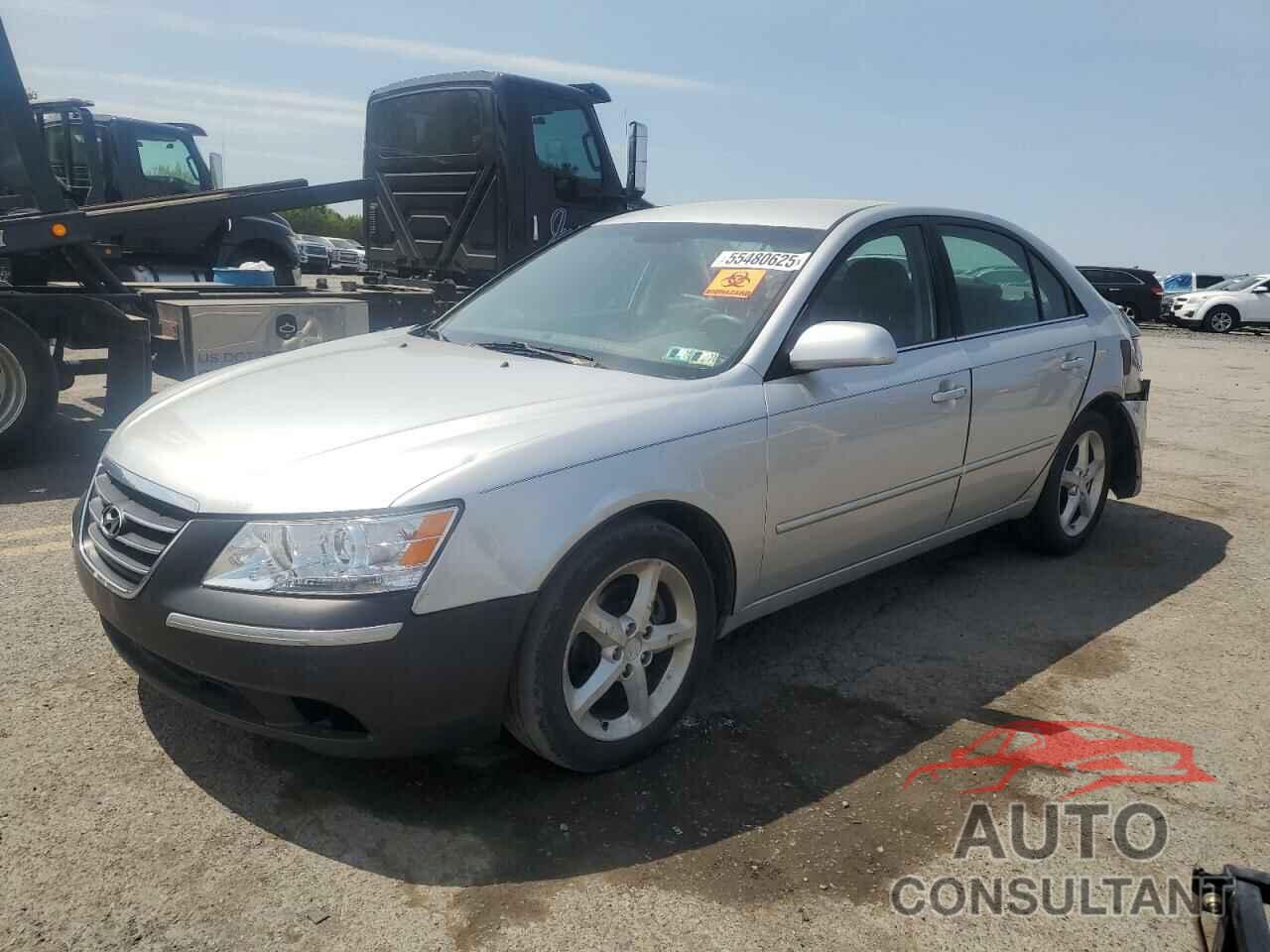 HYUNDAI SONATA 2009 - 5NPEU46F49H469914