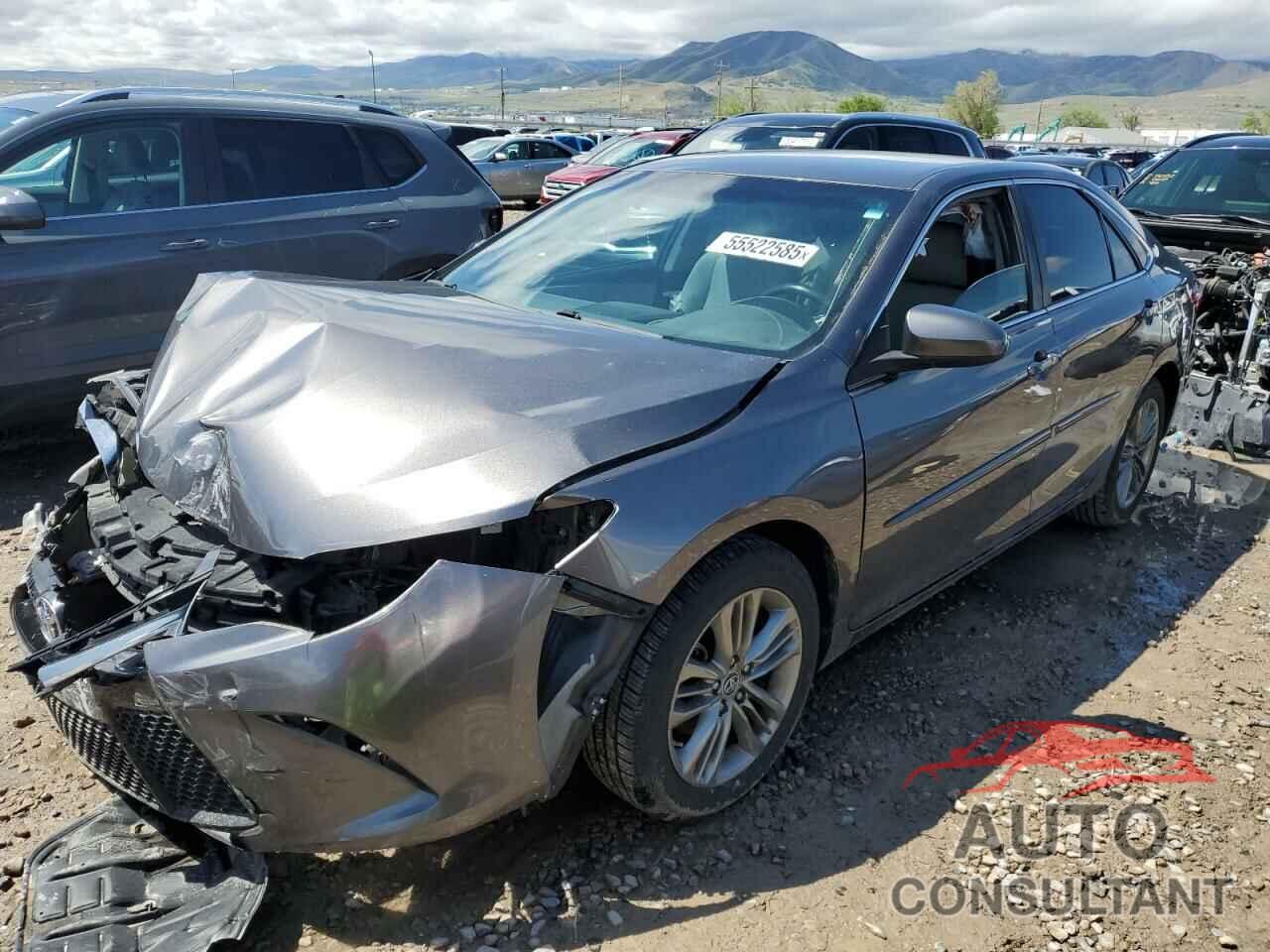 TOYOTA CAMRY 2016 - 4T1BF1FK6GU149629