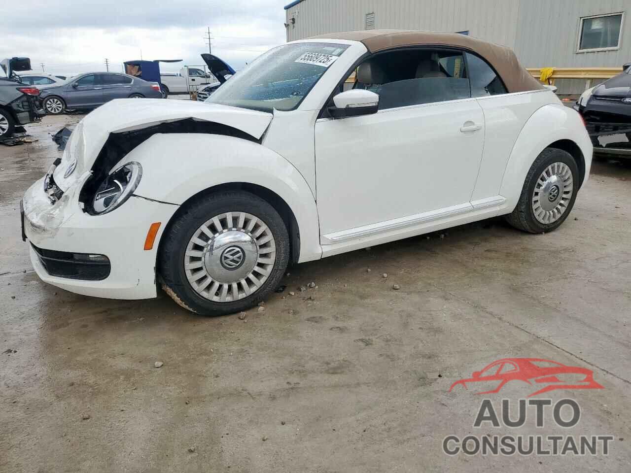 VOLKSWAGEN BEETLE 2013 - 3VW5X7AT6DM810882