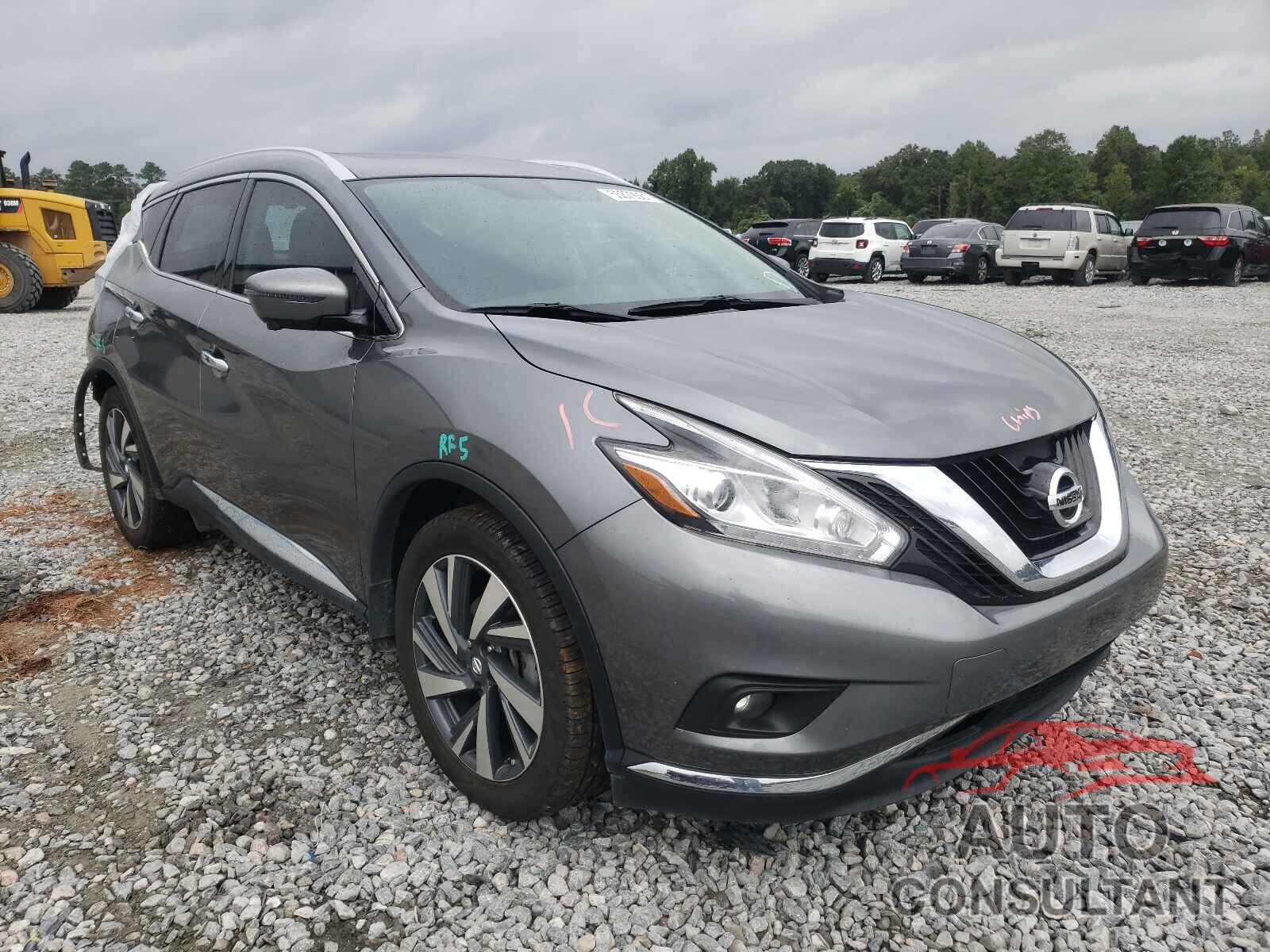 NISSAN MURANO 2016 - 5N1AZ2MG8GN168331