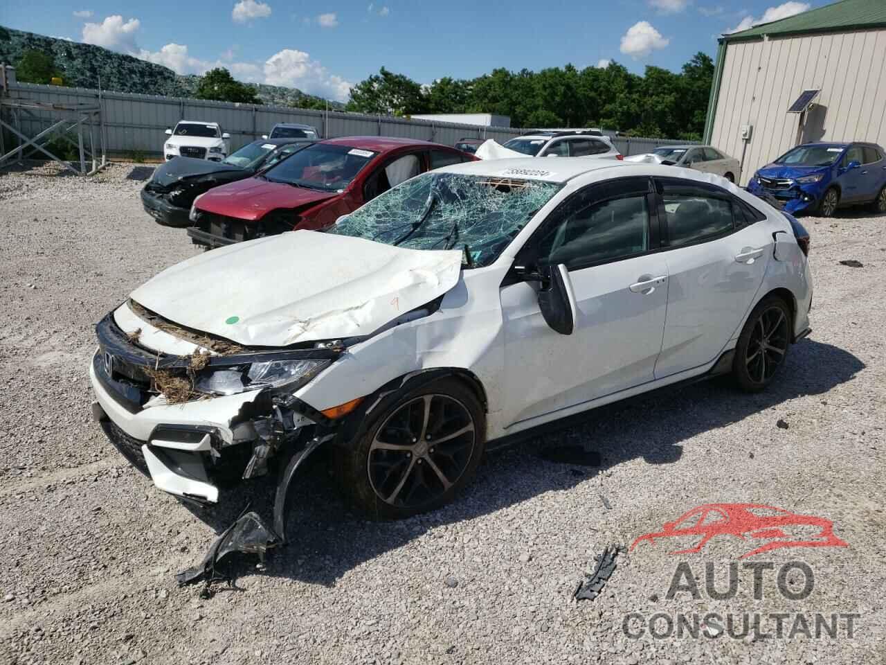 HONDA CIVIC 2021 - SHHFK7H40MU221107