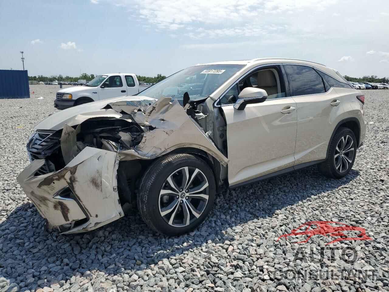 LEXUS RX350 2019 - 2T2ZZMCA2KC131136