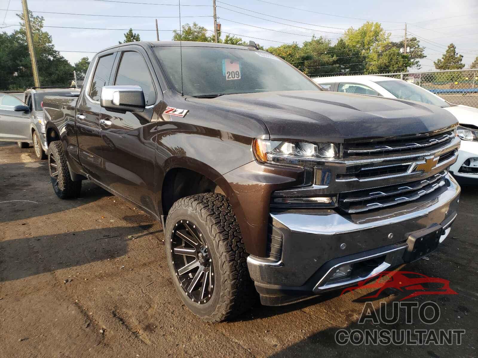 CHEVROLET SILVERADO 2019 - 1GCRYGED4KZ282419