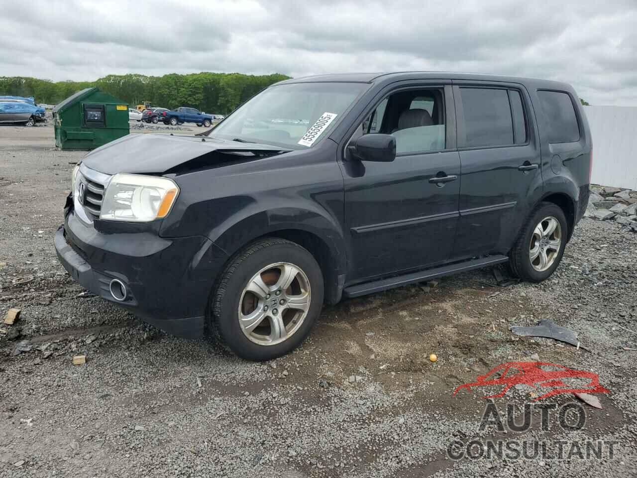 HONDA PILOT 2012 - 5FNYF4H53CB045237