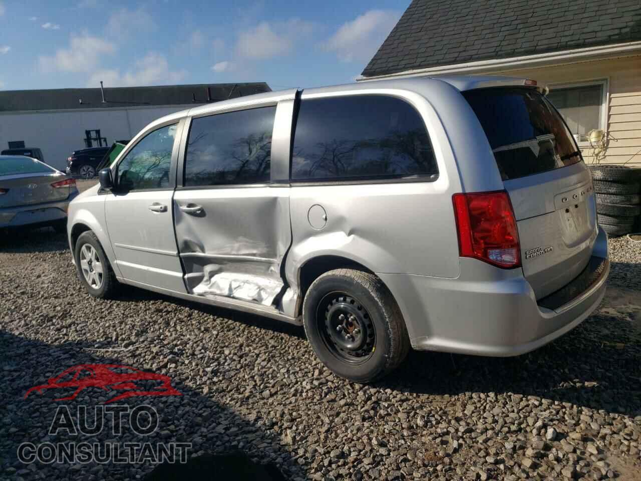 DODGE CARAVAN 2012 - 2C4RDGBG4CR341653