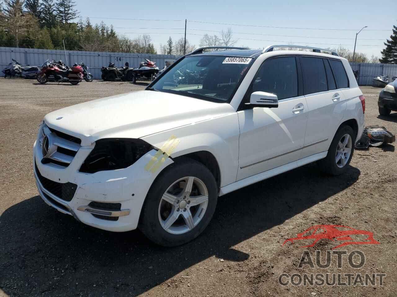 MERCEDES-BENZ GLK-CLASS 2015 - WDCGG0EB9FG425523